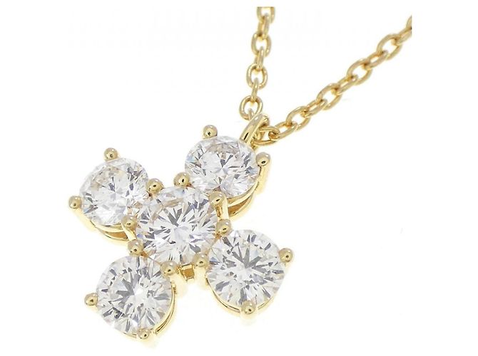 Autre Marque Collana Char Au750 Diamanti - vista 3