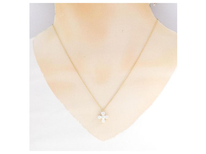 Autre Marque Collana Char Au750 Diamanti - vista 6