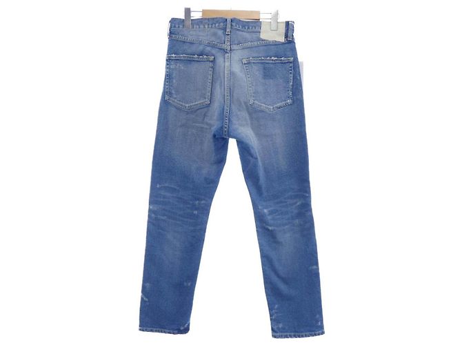 Autre Marque Jeans in denim TRIPLE DOUBLE - vista 2