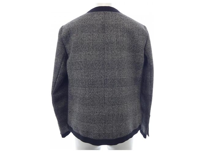 Prada Collarless Jacket - view 2