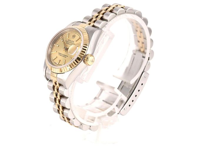 Rolex Datejust Stainless Steel Yellow Gold Automatic - Ansicht 2