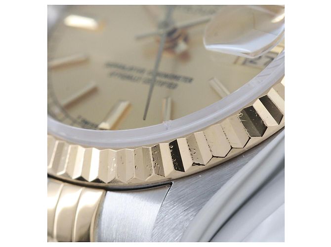 Rolex Datejust Stainless Steel Yellow Gold Automatic - Ansicht 5
