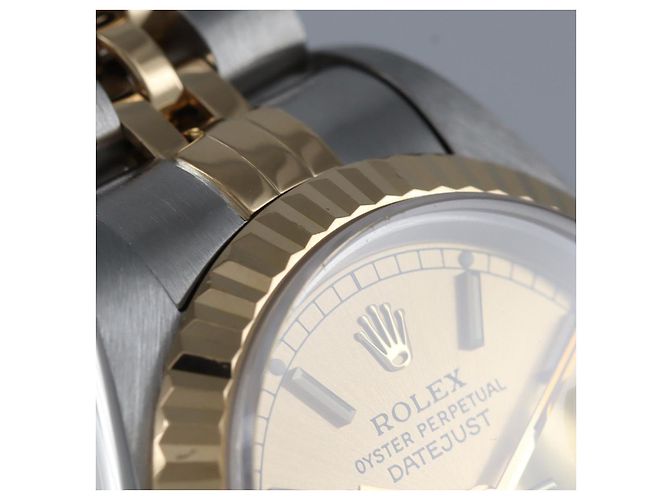 Rolex Datejust Stainless Steel Yellow Gold Automatic - Ansicht 8