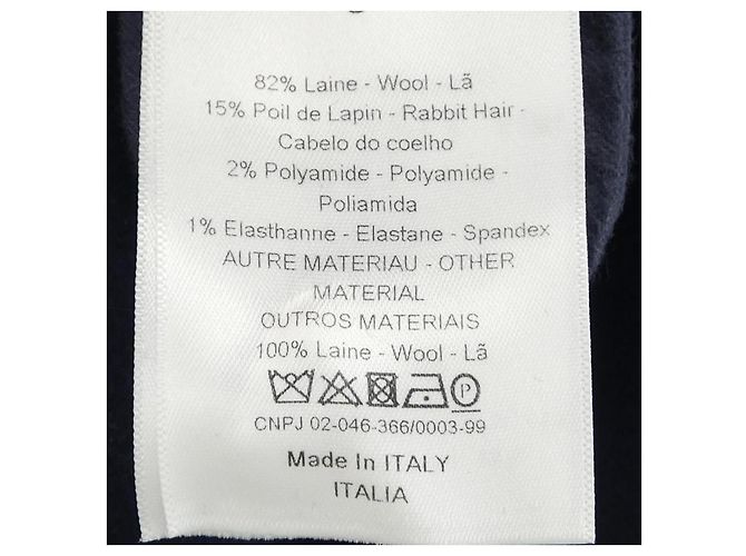Christian Dior Wool Blend Poncho - view 3