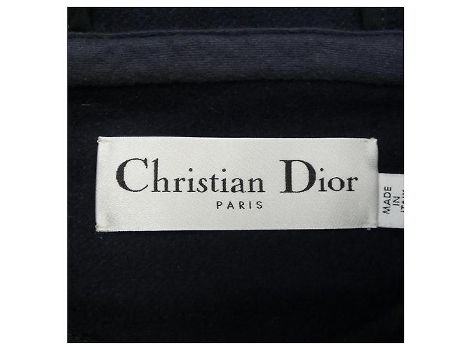 Christian Dior Wool Blend Poncho - view 4