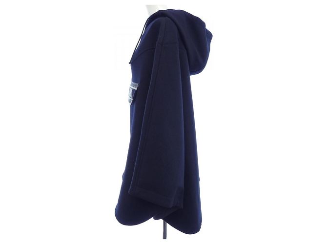 Christian Dior Wool Blend Poncho - view 7