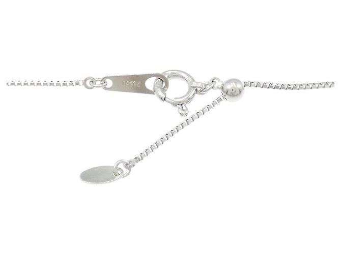Autre Marque Collana in Platino PT900 PT850 Smeraldo e Diamante - vista 5
