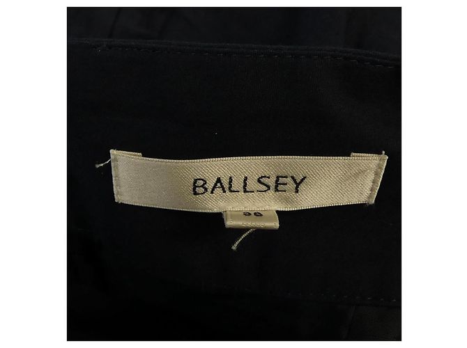 Autre Marque Gonna Ballsey Blu Navy - vista 4