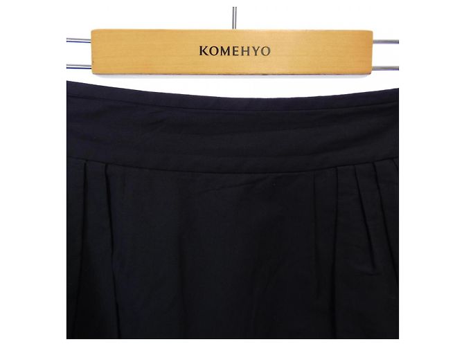 Autre Marque Gonna Ballsey Blu Navy - vista 5