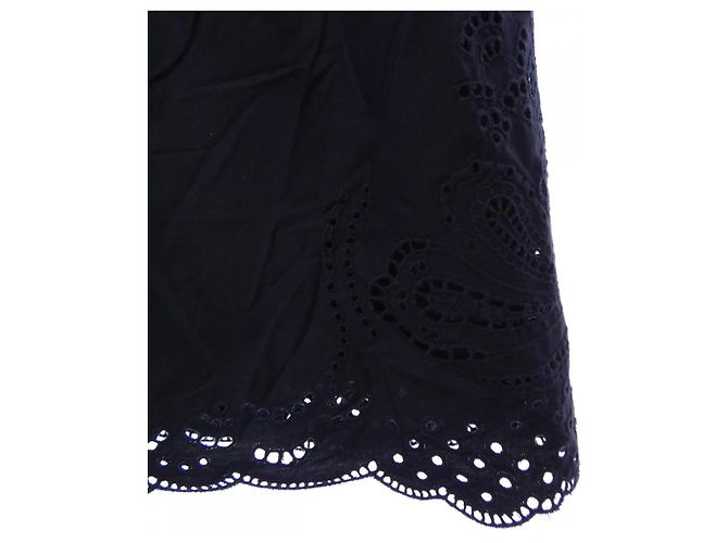 Autre Marque Gonna Ballsey Blu Navy - vista 6