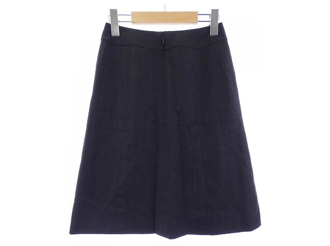 Falda Chanel de mezcla de cachemira - vista 2