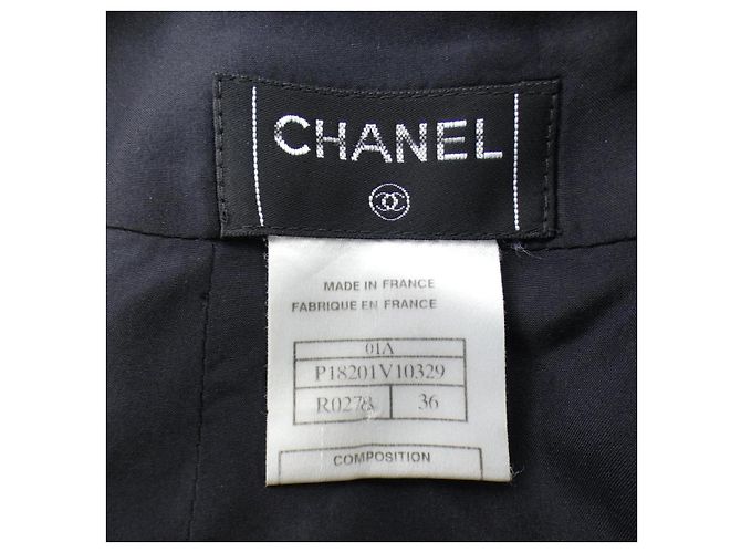 Falda Chanel de mezcla de cachemira - vista 4