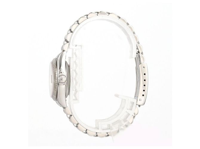 Rolex Datejust Stainless Steel White Gold Uhr - Ansicht 3