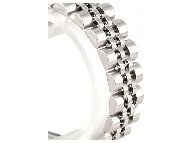Rolex Datejust Stainless Steel White Gold Uhr - Ansicht 5