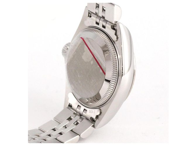 Rolex Datejust Stainless Steel White Gold Uhr - Ansicht 6