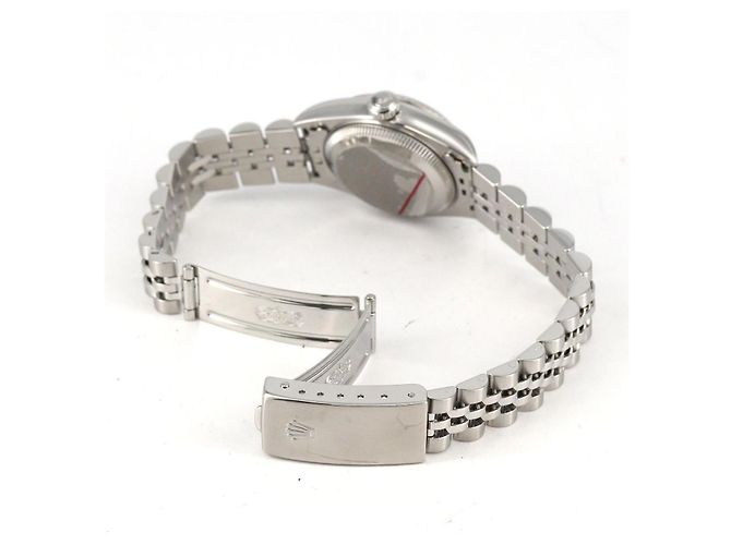 Rolex Datejust Stainless Steel White Gold Uhr - Ansicht 7
