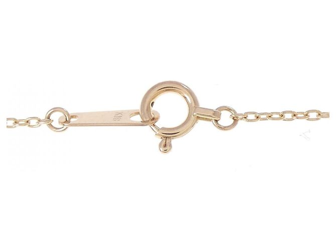 Autre Marque Collana Cuore Diamante Au750 - vista 5