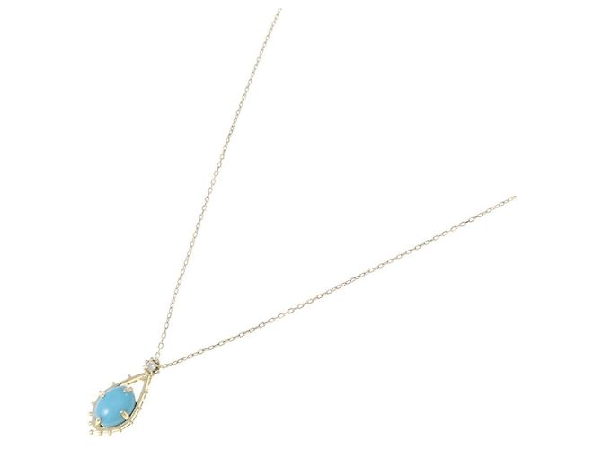 Autre Marque Collana in diamanti e tanzanite Au750 - vista 2
