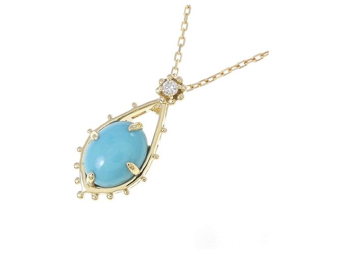 Autre Marque Collana in diamanti e tanzanite Au750 - vista 3