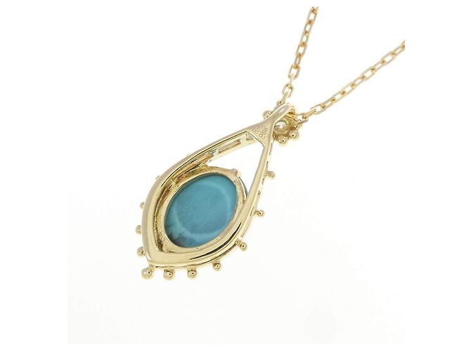 Autre Marque Collana in diamanti e tanzanite Au750 - vista 4