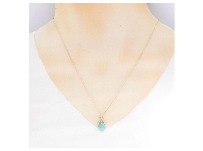 Autre Marque Collana in diamanti e tanzanite Au750 - vista 6
