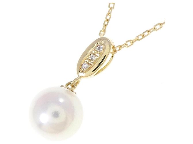 Autre Marque Collar de Perlas Akoya Au750 - vista 3