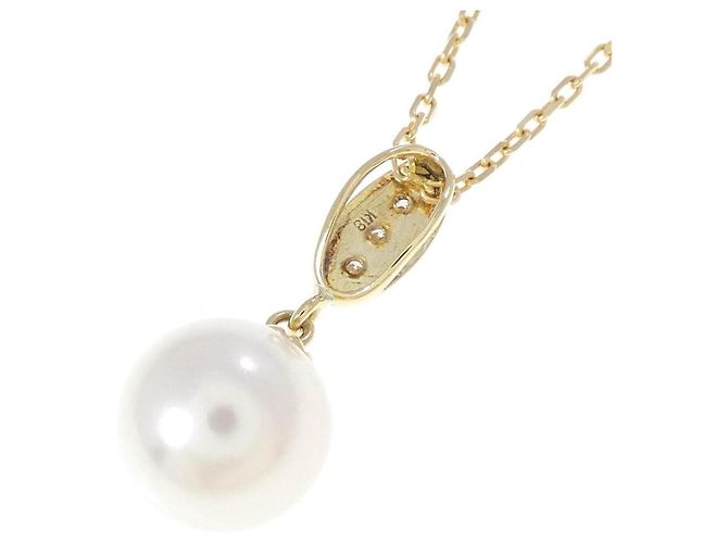 Autre Marque Collar de Perlas Akoya Au750 - vista 4