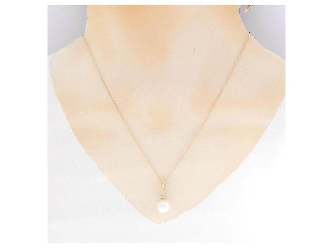 Autre Marque Collar de Perlas Akoya Au750 - vista 6