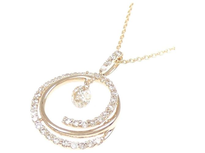 Autre Marque Diamantenhalskette Au750 - Ansicht 3