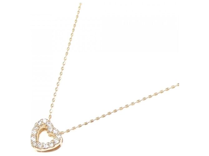 Autre Marque Collana Cuore Diamante Au750 - vista 2