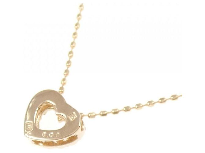 Autre Marque Collana Cuore Diamante Au750 - vista 4