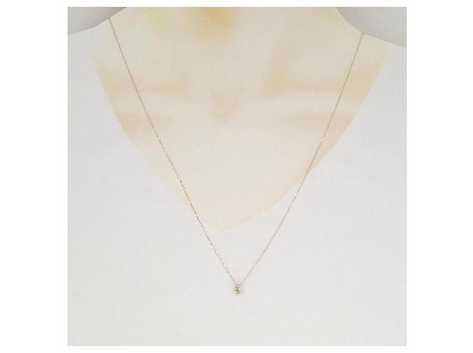 Autre Marque Au750 Diamantenhalskette - Ansicht 6