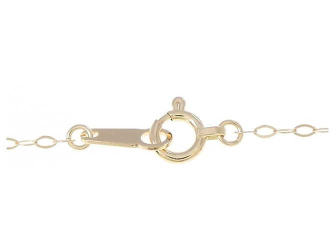 Autre Marque Collar Au750 Flower Diamond - vista 5