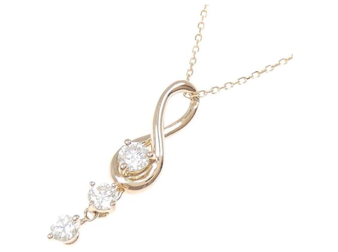 Autre Marque Diamantenhalskette Au750 - Ansicht 3