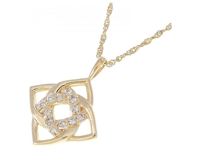 Autre Marque Au750 Diamantenhalskette - Ansicht 3