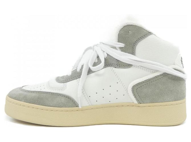 Yves Saint Laurent Saint Laurent Leder-Sneaker - Ansicht 2