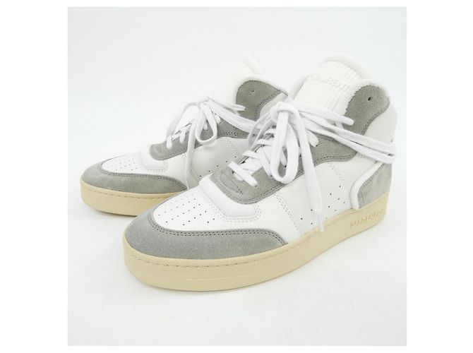 Yves Saint Laurent Saint Laurent Leder-Sneaker - Ansicht 3