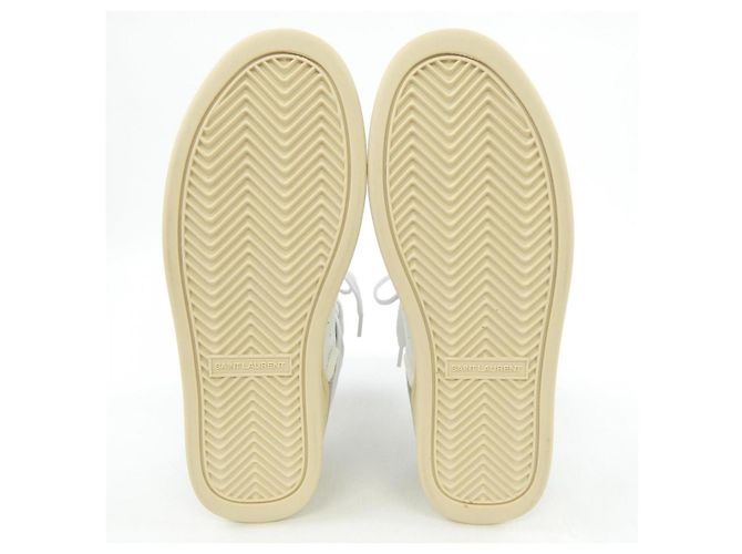 Yves Saint Laurent Saint Laurent Leder-Sneaker - Ansicht 4