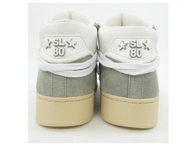 Yves Saint Laurent Saint Laurent Leder-Sneaker - Ansicht 5