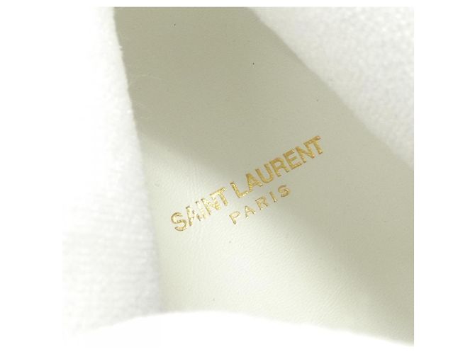 Yves Saint Laurent Saint Laurent Leder-Sneaker - Ansicht 6