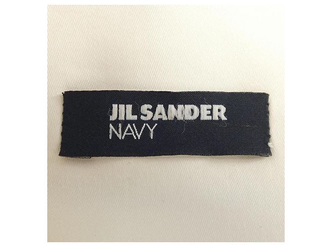 Saia Jil Sander Navy - vista 4