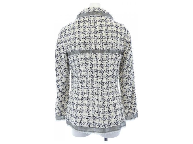 Chanel Seidenjacke - Ansicht 2