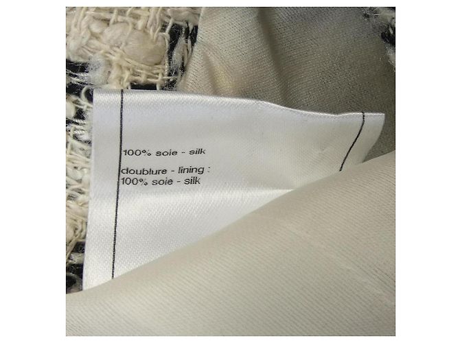 Chanel Seidenjacke - Ansicht 3