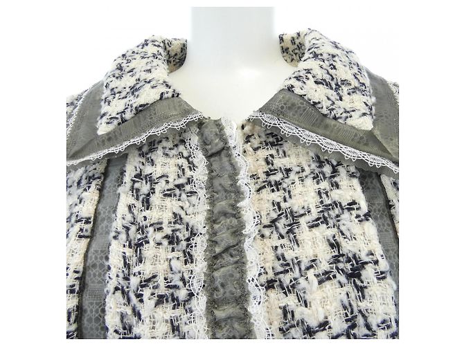Chanel Seidenjacke - Ansicht 5