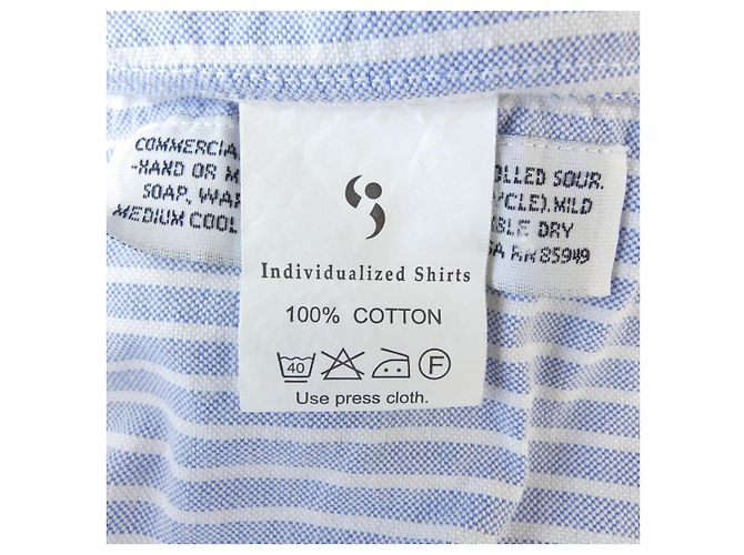 Autre Marque INDIVIDUALIZED SHIRT Gestreiftes Hemd - Ansicht 3