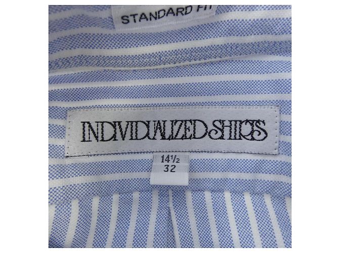 Autre Marque INDIVIDUALIZED SHIRT Gestreiftes Hemd - Ansicht 4