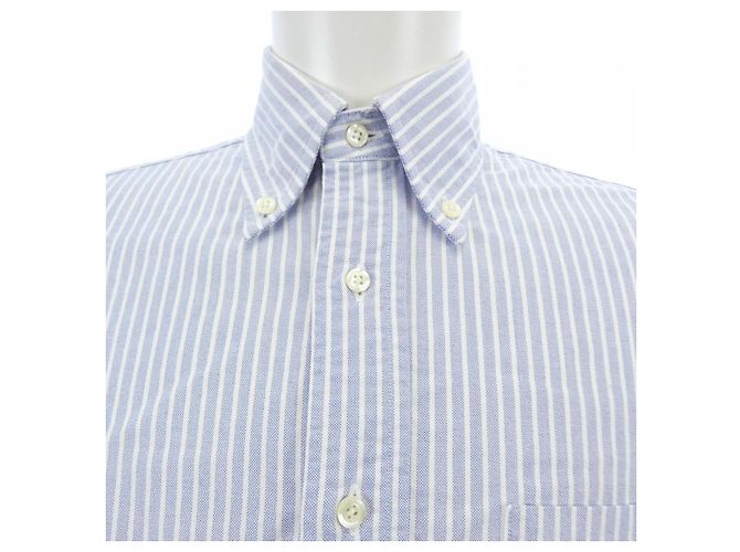 Autre Marque INDIVIDUALIZED SHIRT Gestreiftes Hemd - Ansicht 5