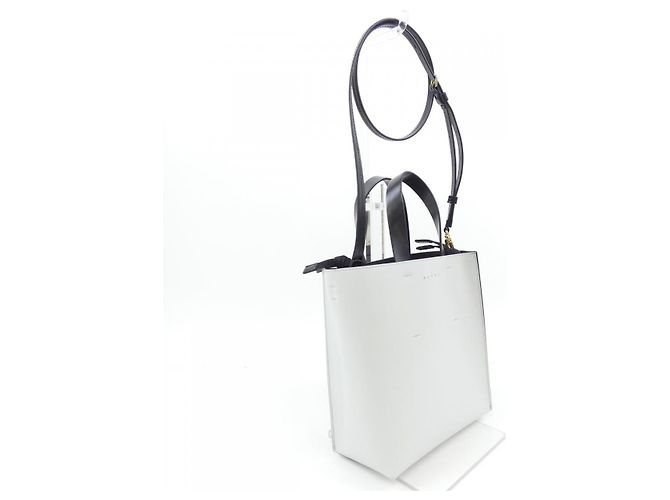 Mini borsa Marni MUSEO in vitello - vista 2