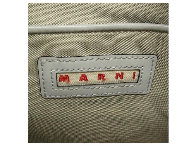 Mini borsa Marni MUSEO in vitello - vista 5
