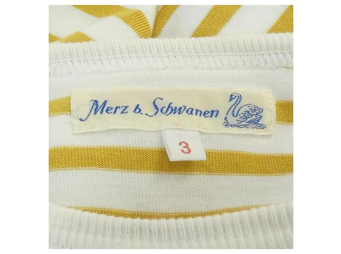 Autre Marque T-shirt in cotone Merz b.Schwanen - vista 4